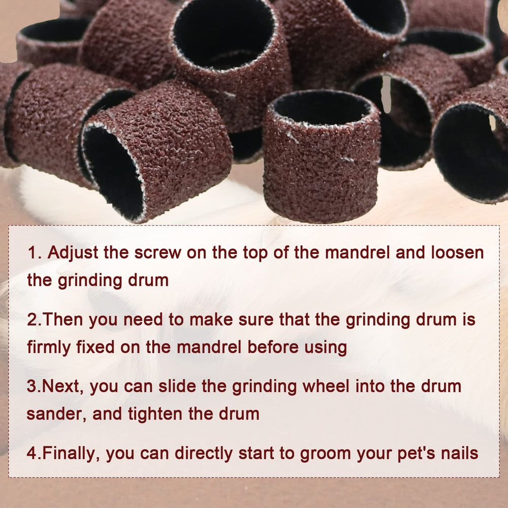 DonLeeving dog nail grinder safe-use notes for low-stress trimming at home