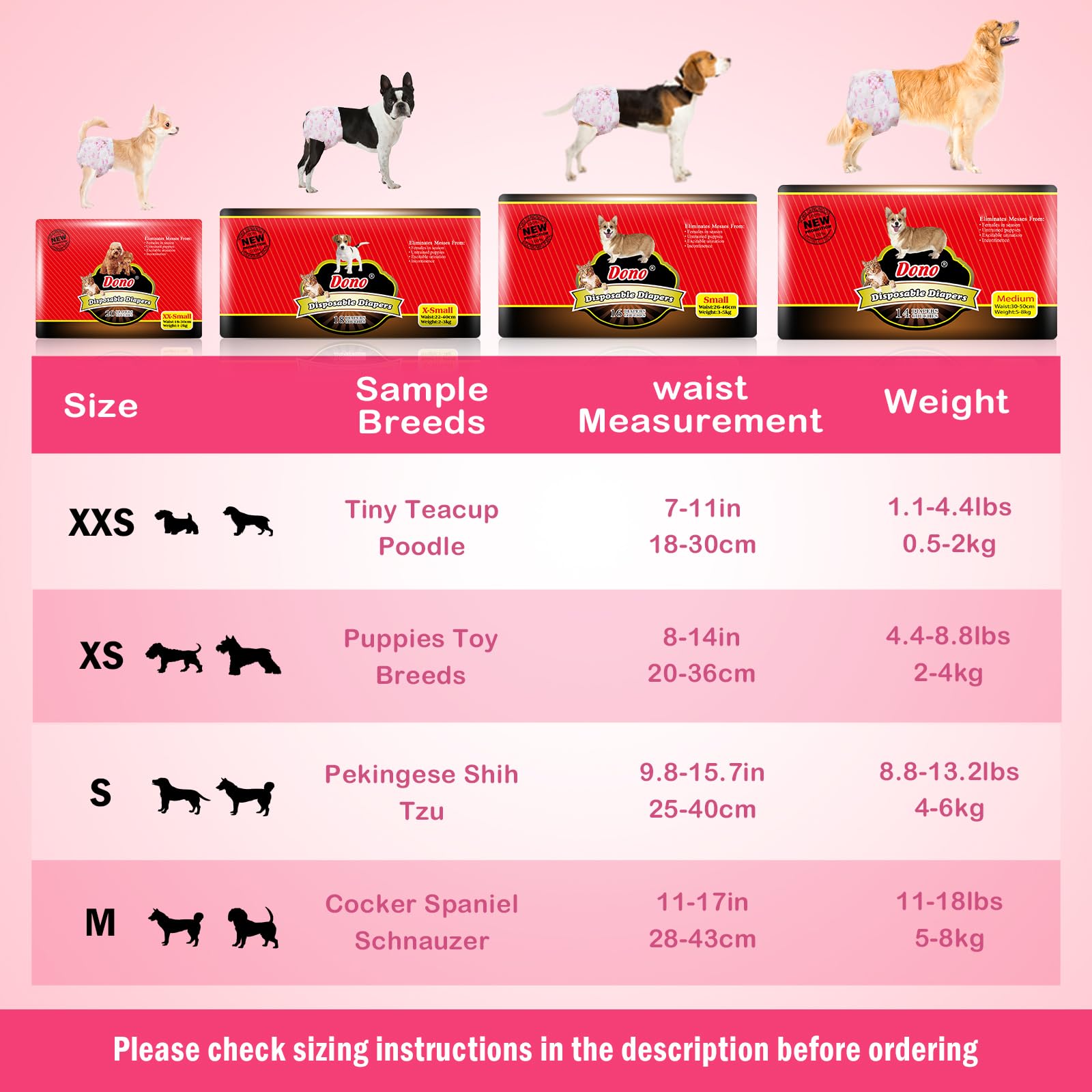 Dono disposable pet diapers microfiber fabric close-up, soft and lightweight.