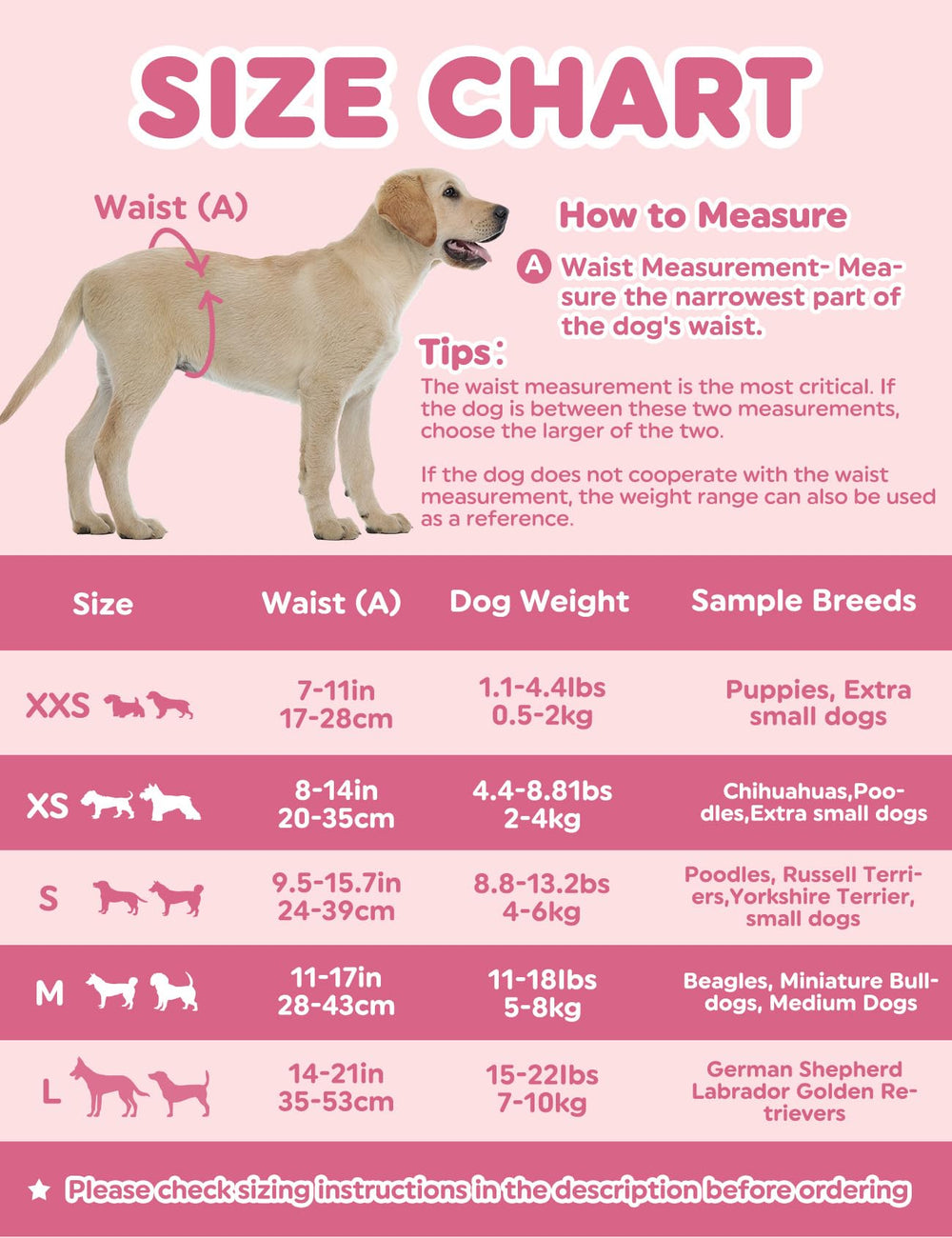 Dono Dog Diapers 3D breathable surface keeps skin comfortable
