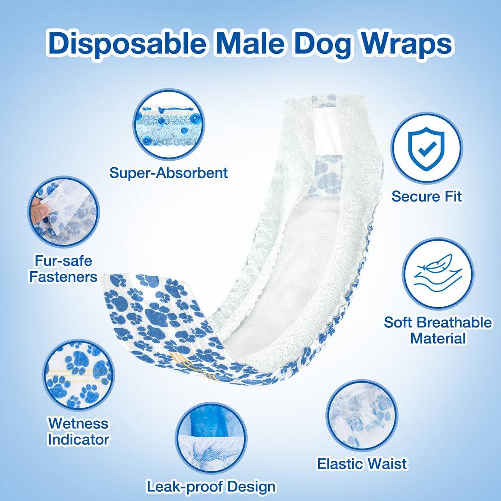 Dono fur-safe fasteners prevent tugging and protect fur during changes