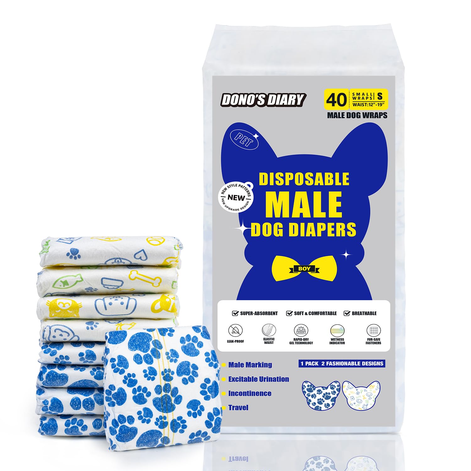 Dono waist-size 12-19 inches fit supports comfort and mobility