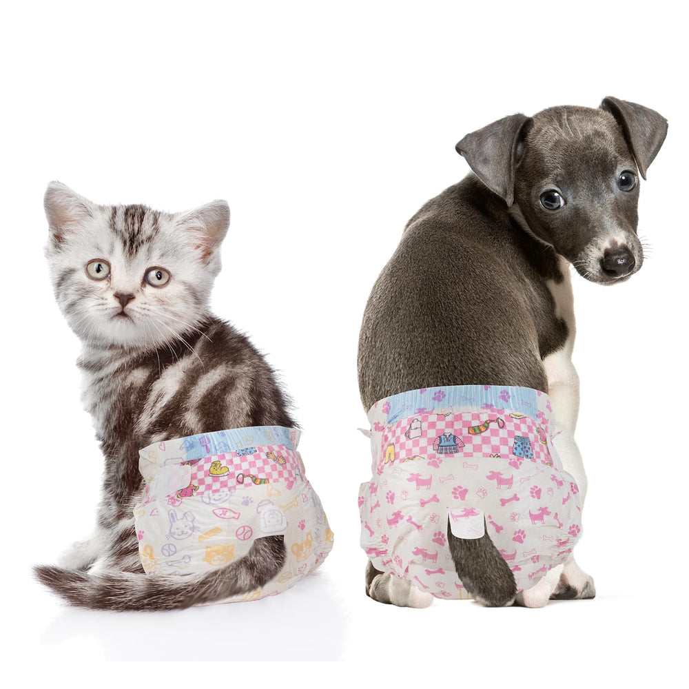 Dono Dog Diapers XS size fits tiny breeds like Chihuahuas