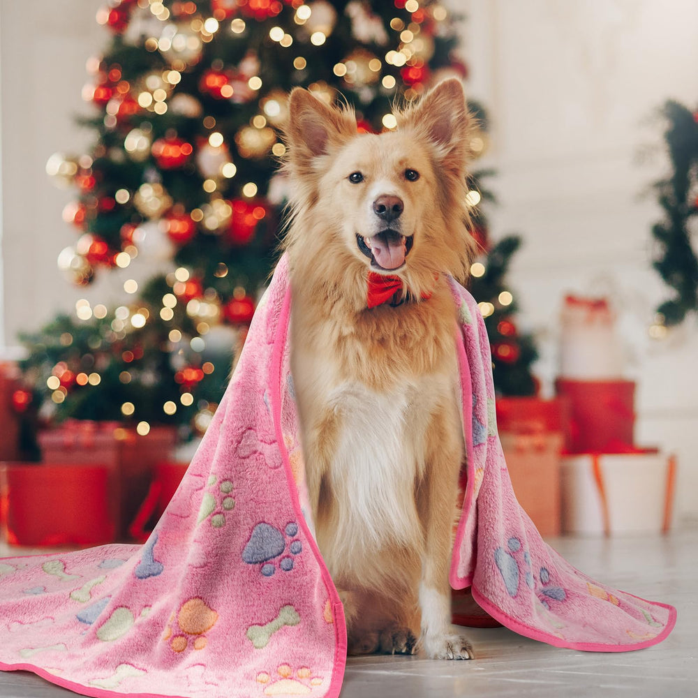 Dono durable dog blanket pack supports everyday wear-and-tear from active pets.