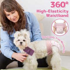 Dono leak-proof barriers in breathable fabric prevent accidents