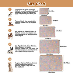 Dono paw-print design dog blanket sleep mat gives pets a familiar, cozy throne.