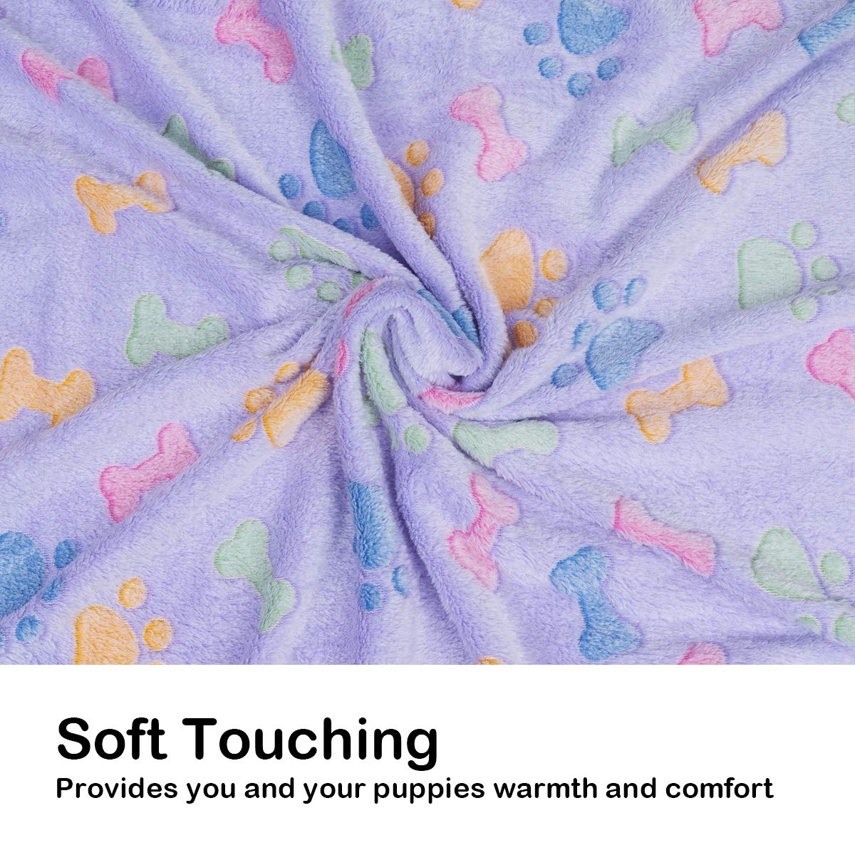Dono puppy cat-rest blanket provides warm, comforting space during playtime or cuddle sessions.