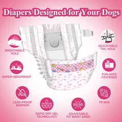 Dono super-absorbent gel-core demonstrates rapid absorption for keeping your pet dry