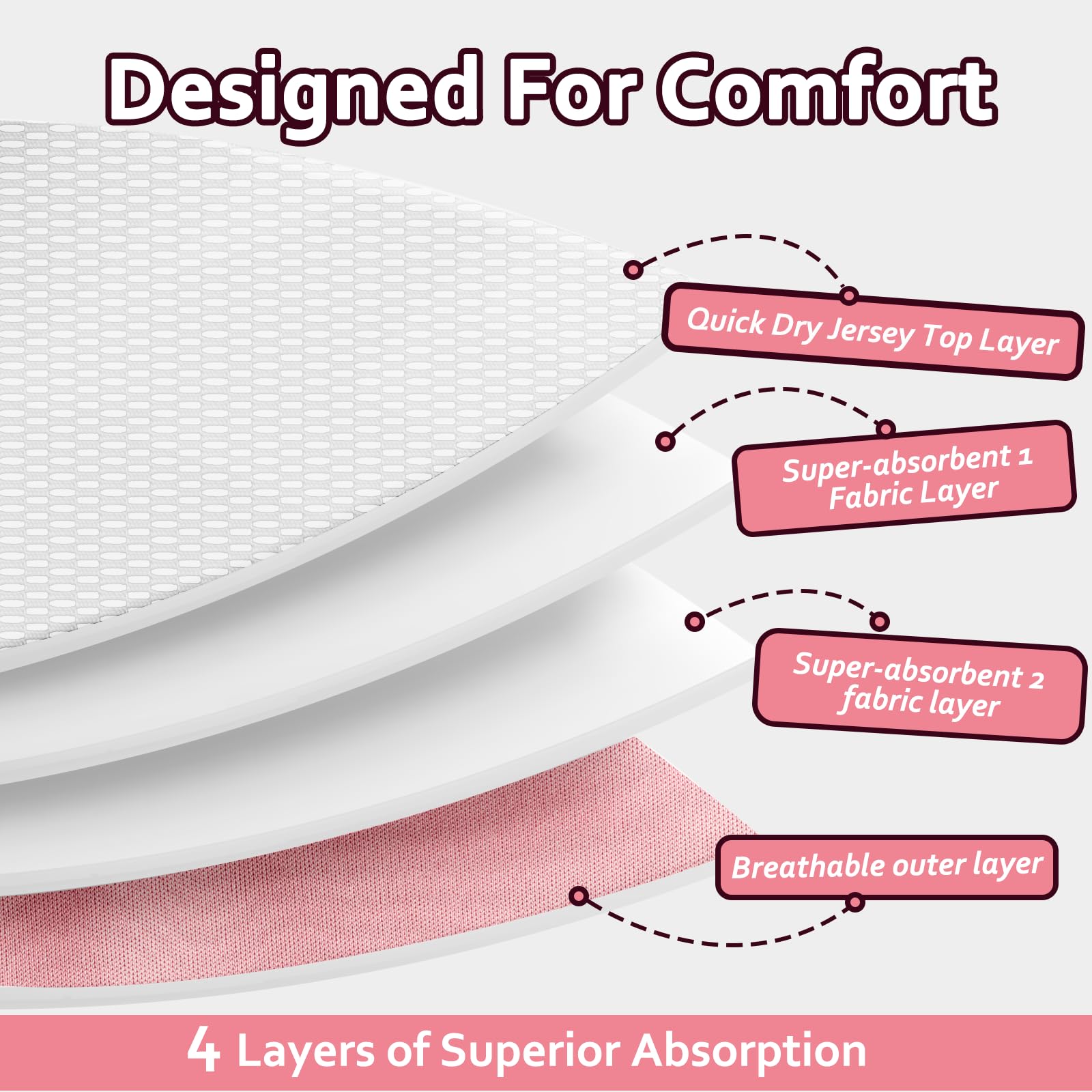 Dono Washable Dog Diapers fur-safe hook & loop close-up—gentle on fur, secure fit.