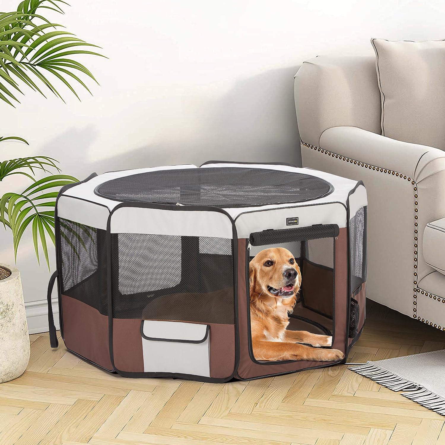 DONORO ideal for travel and camping with lightweight, compact design.