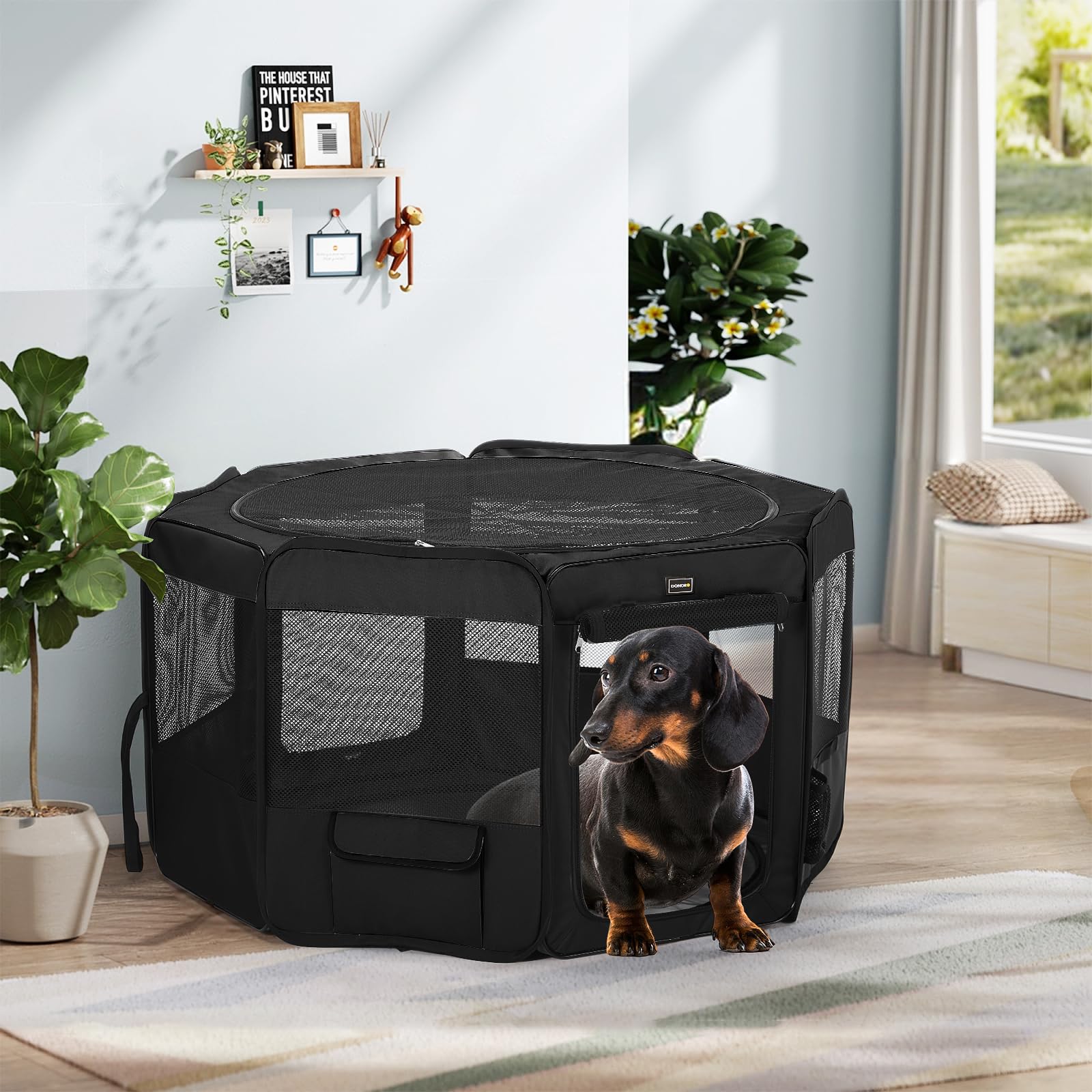 Donoro playpen-warranty-included provides 1-year manufacturer support.