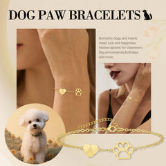DONYUDE 14k gold-plated women's bracelet on wrist—elegant everyday wear.