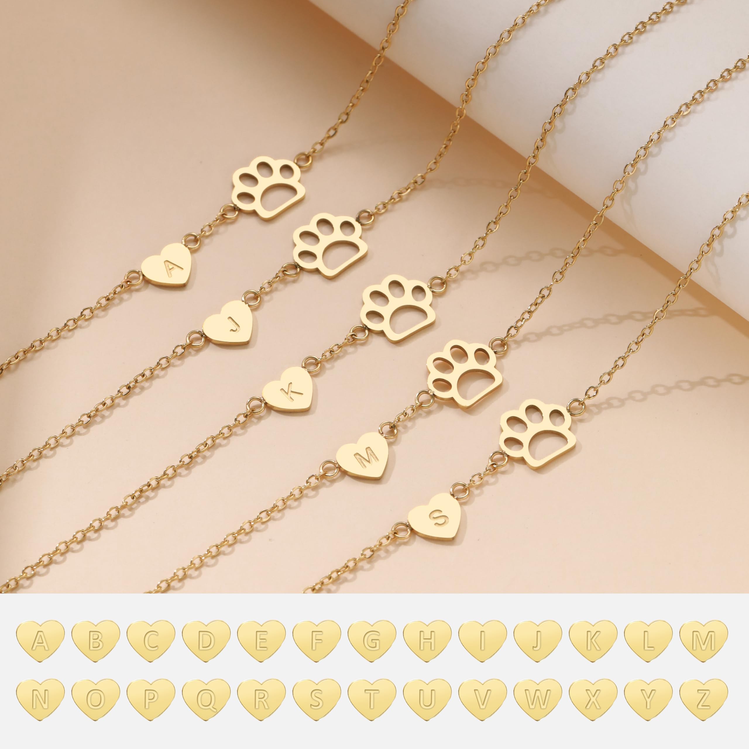 DONYUDE dainty bracelet gift idea for daughters and nieces.