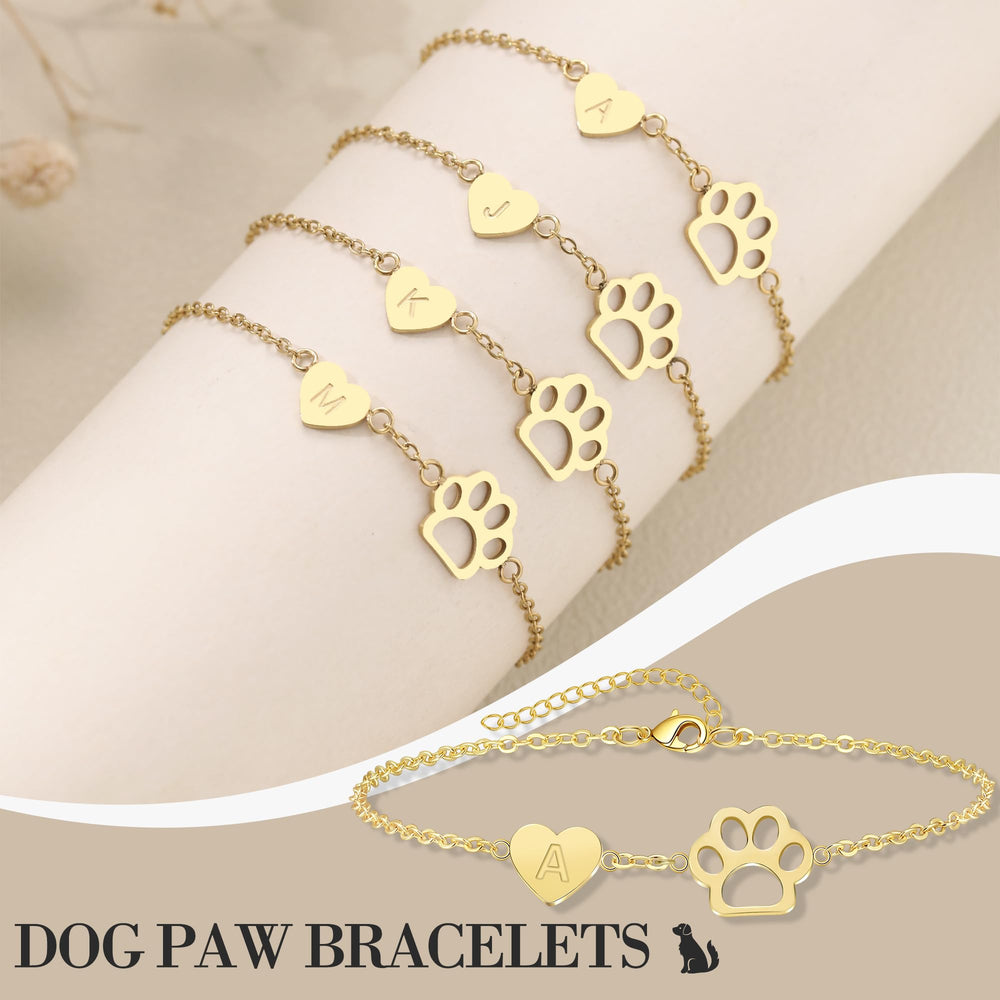 DONYUDE dog memorial bracelet worn as dainty daily reminder.