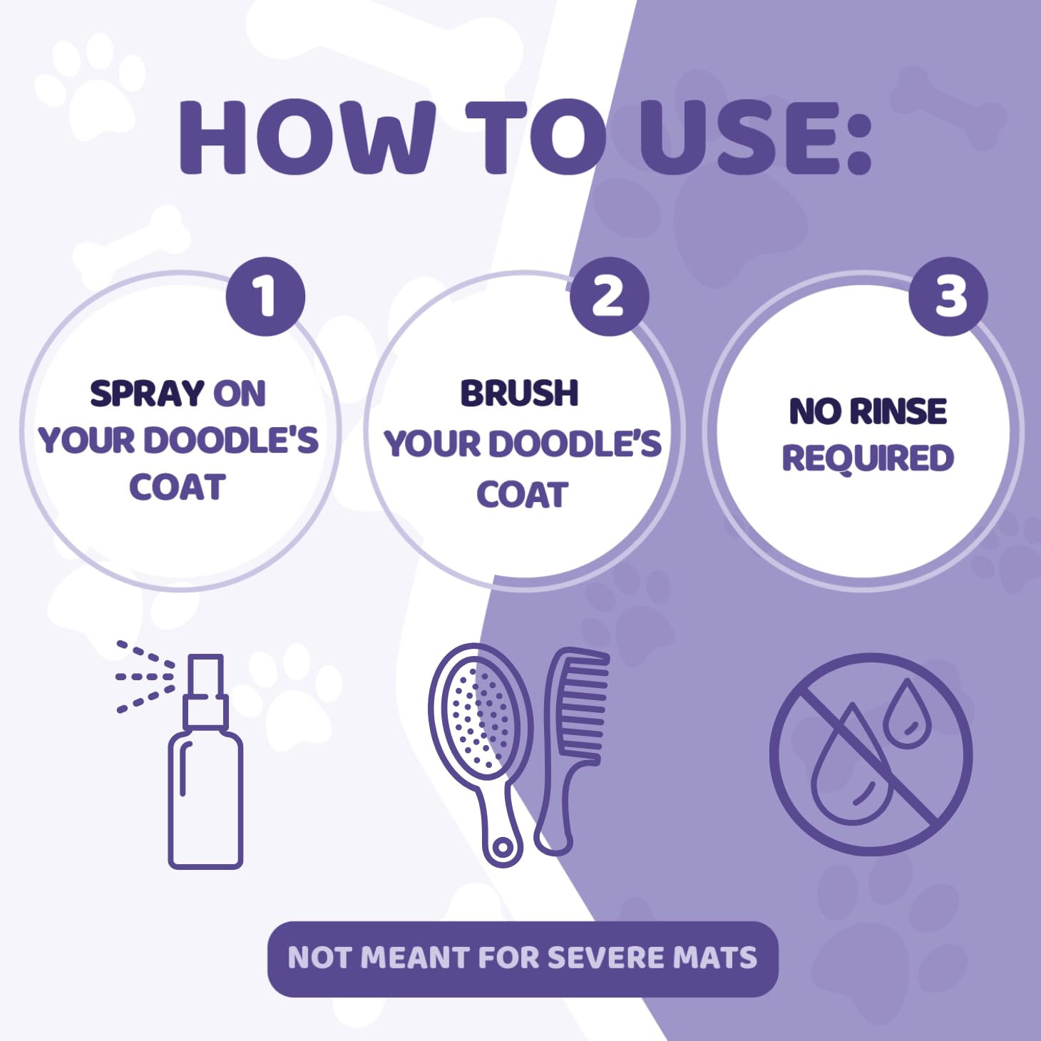DOOD WOOF vegan-human-grade ingredients shown for safe, natural dog care.