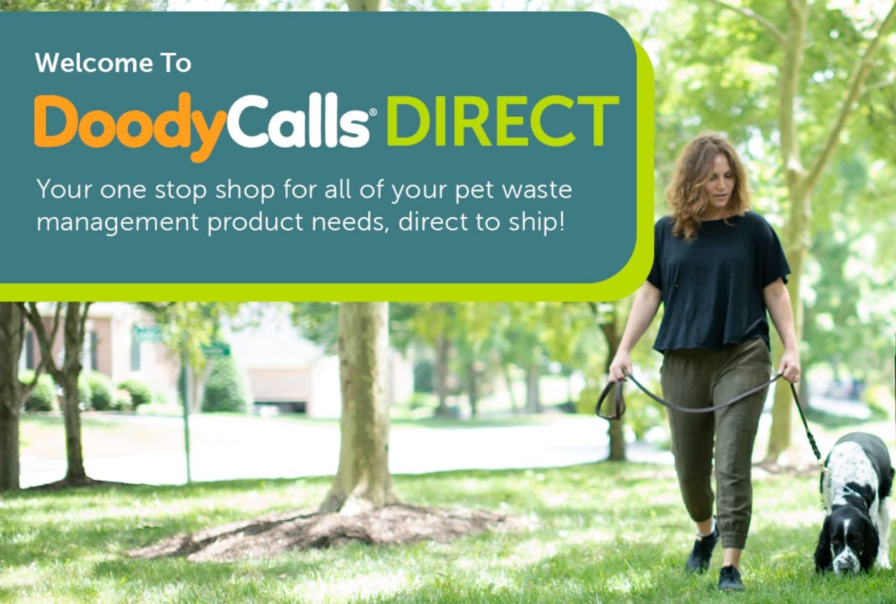 DoodyCalls 200-bag roll is convenient for apartment complexes and households.