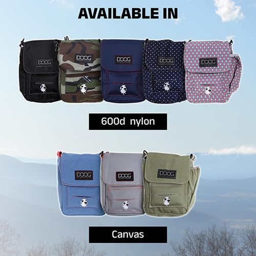 DOOG Walkie Bag everyday-use-layout showcases compact organization for busy walkers.