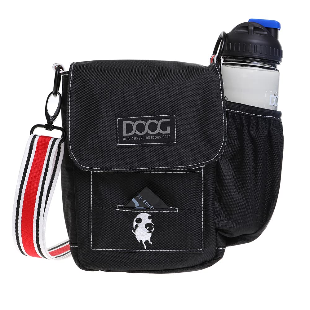 DOOG Walkie Bag front design for hands-free daily walks and ready treat access.
