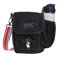 DOOG Walkie Bag front design for hands-free daily walks and ready treat access.