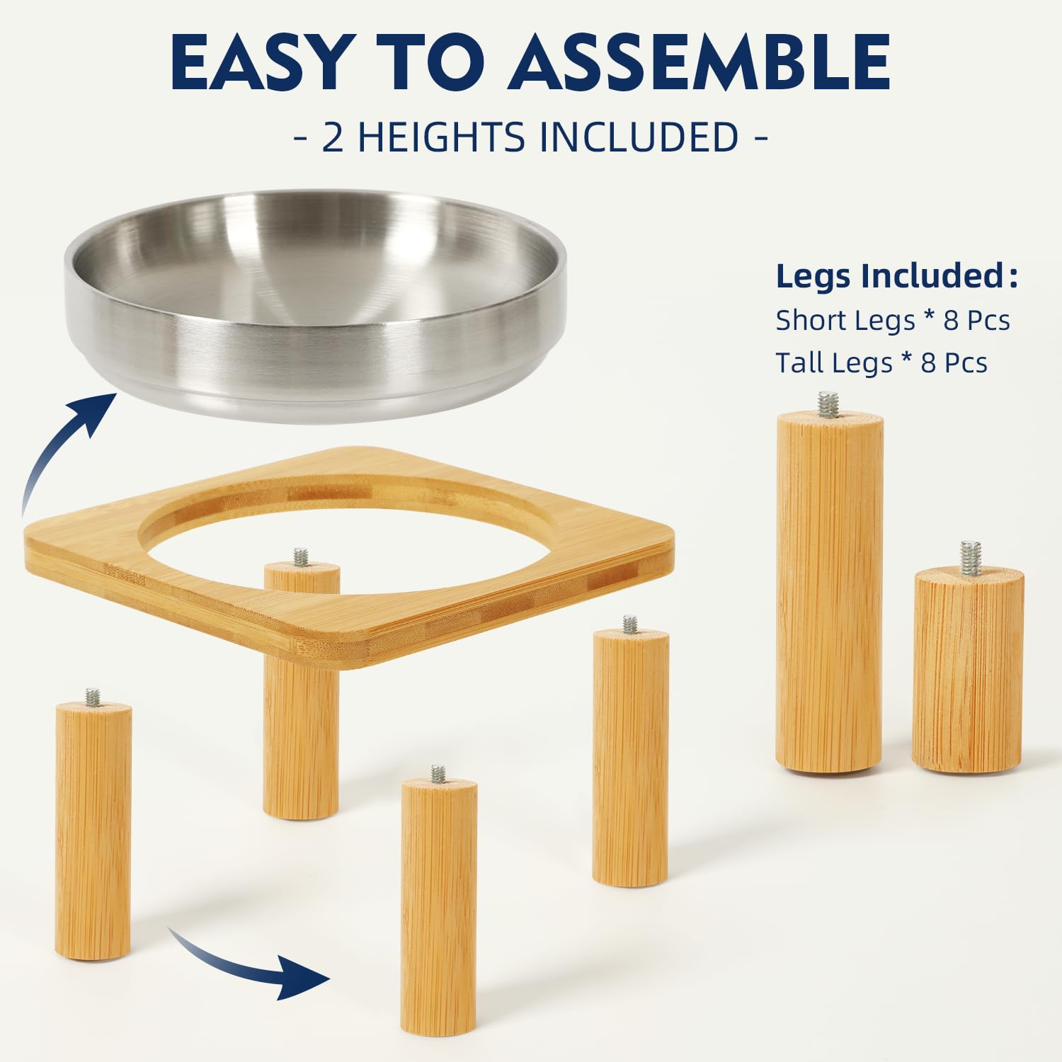 DoogCat whisker-friendly bowls reduce whisker stress during meals.
