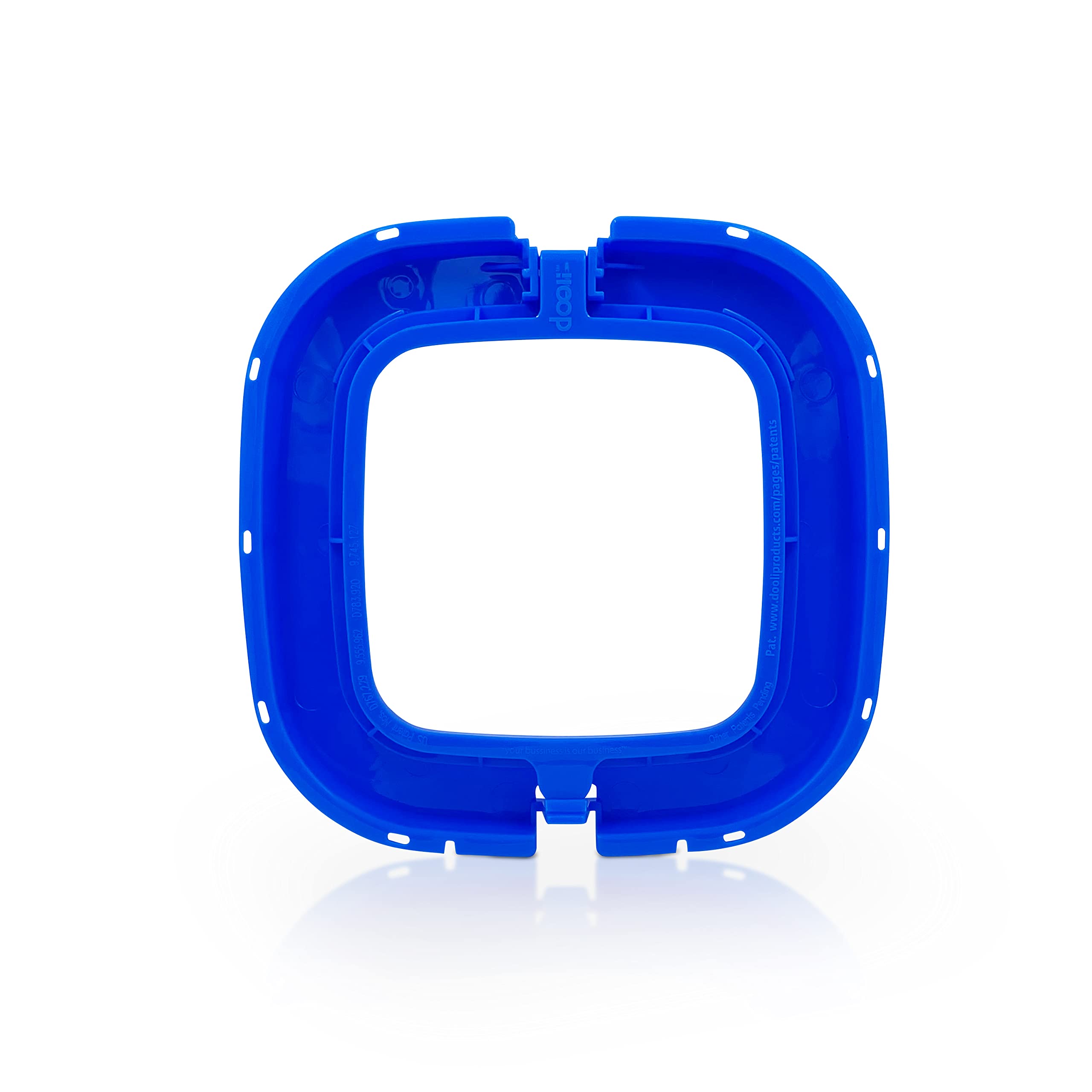 Dooli cat-litter-pail-bag-adapter with 7-layer refill bags for superior containment