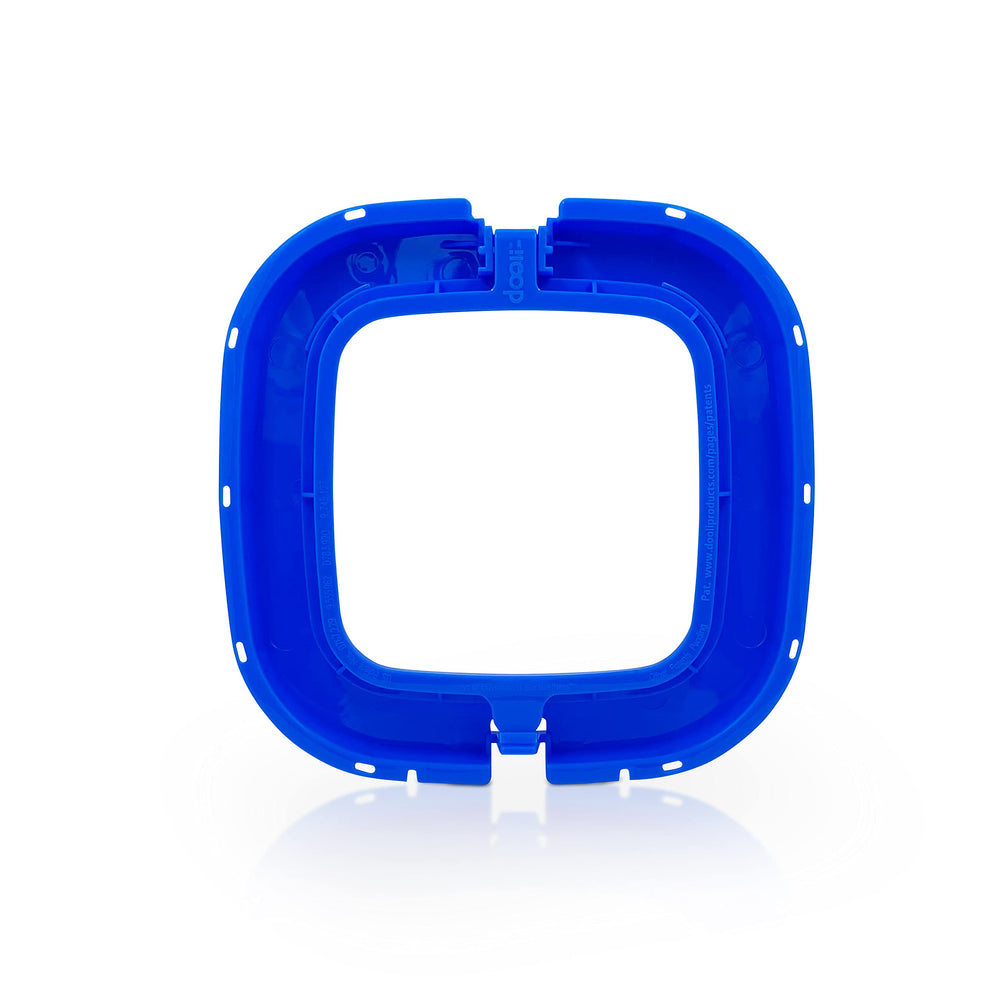 Dooli cat-litter-pail-bag-adapter with 7-layer refill bags for superior containment