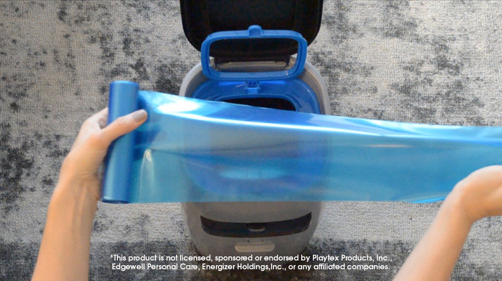 Dooli Litter Genie Plus compatible refills for odor control.