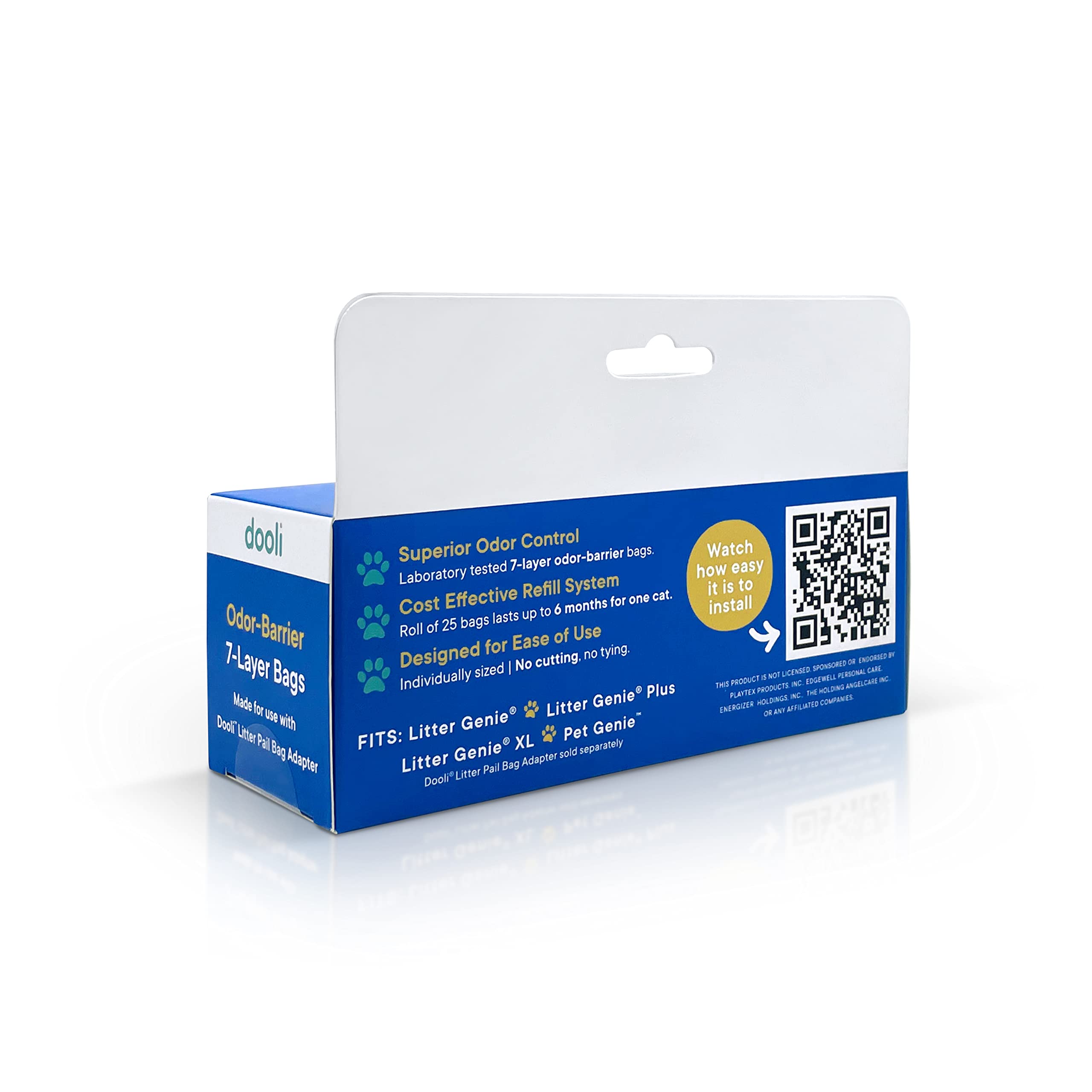 Dooli Litter Pail Adapter compatibility with Litter Genie family.