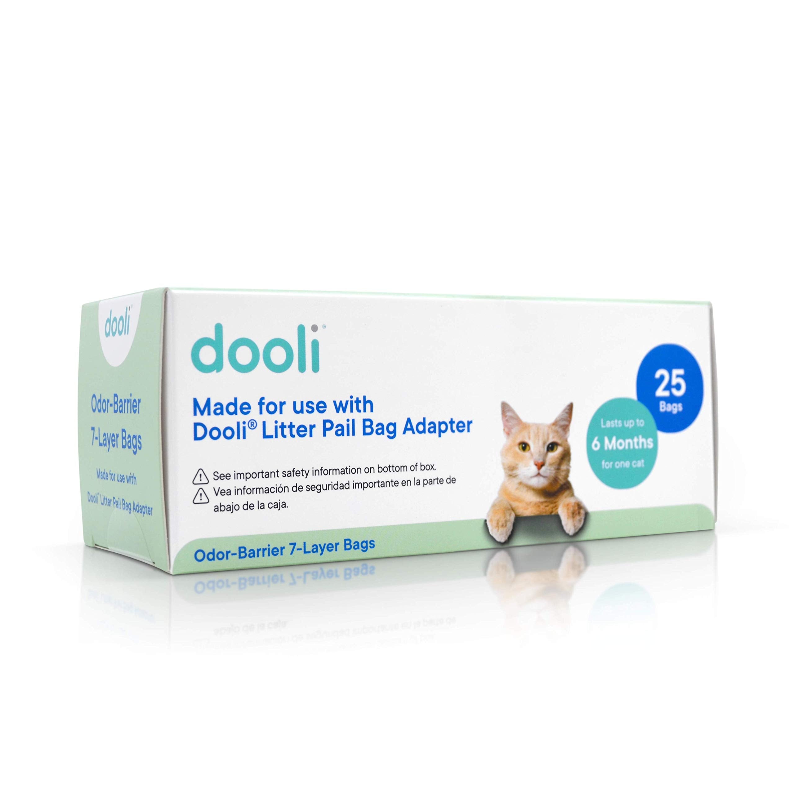 Dooli Pet Genie compatibility bag roll for tidy waste disposal.