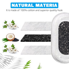 DOOOB compatibility example with stainless steel fountains for versatile, easy replacement.