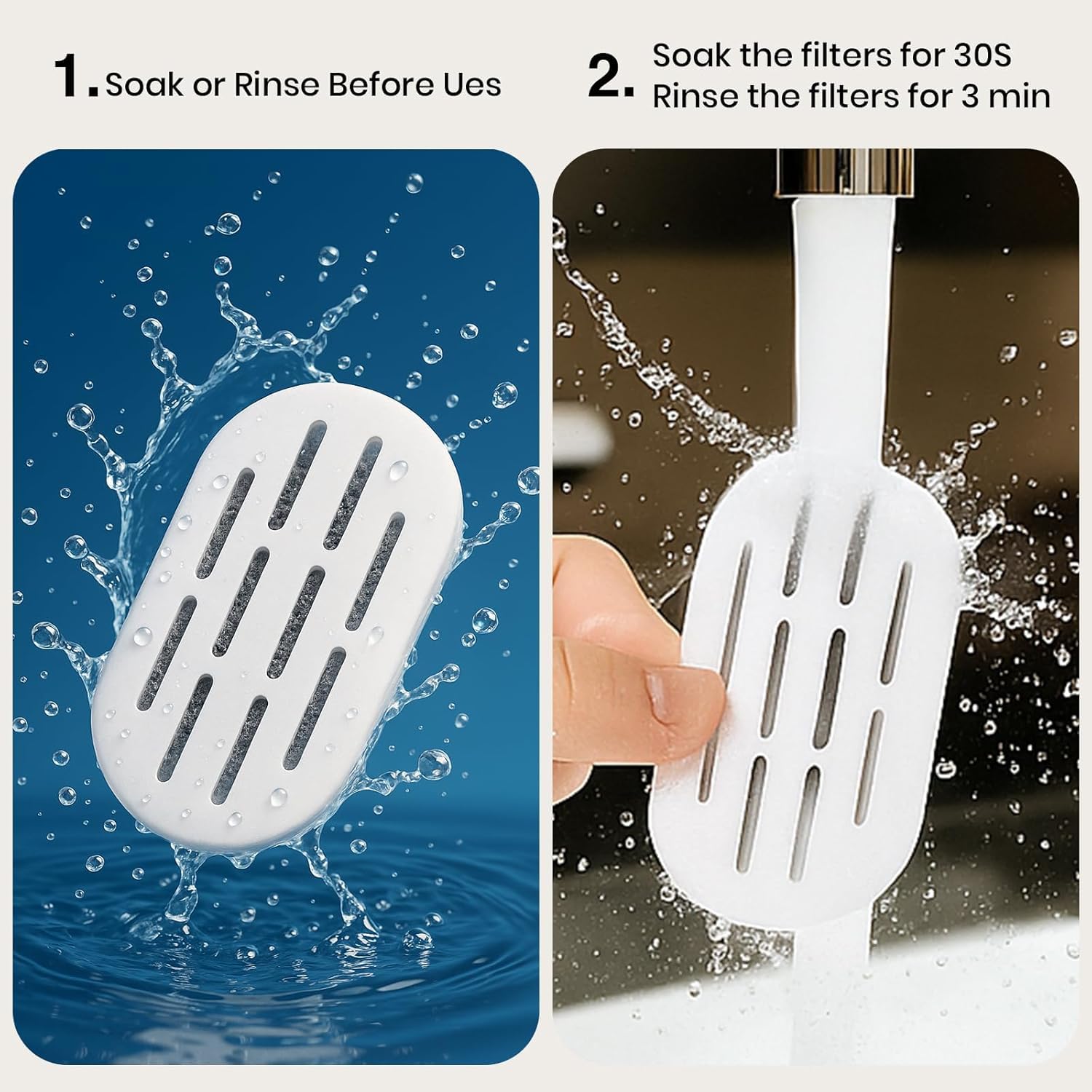 DOOOB compatibility check ensures correct fit with DOOOB fountain