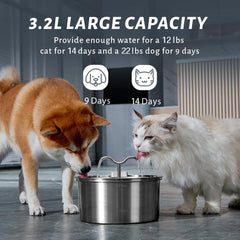 DOOOB double-filtration system highlights activated carbon filter for fresher water.