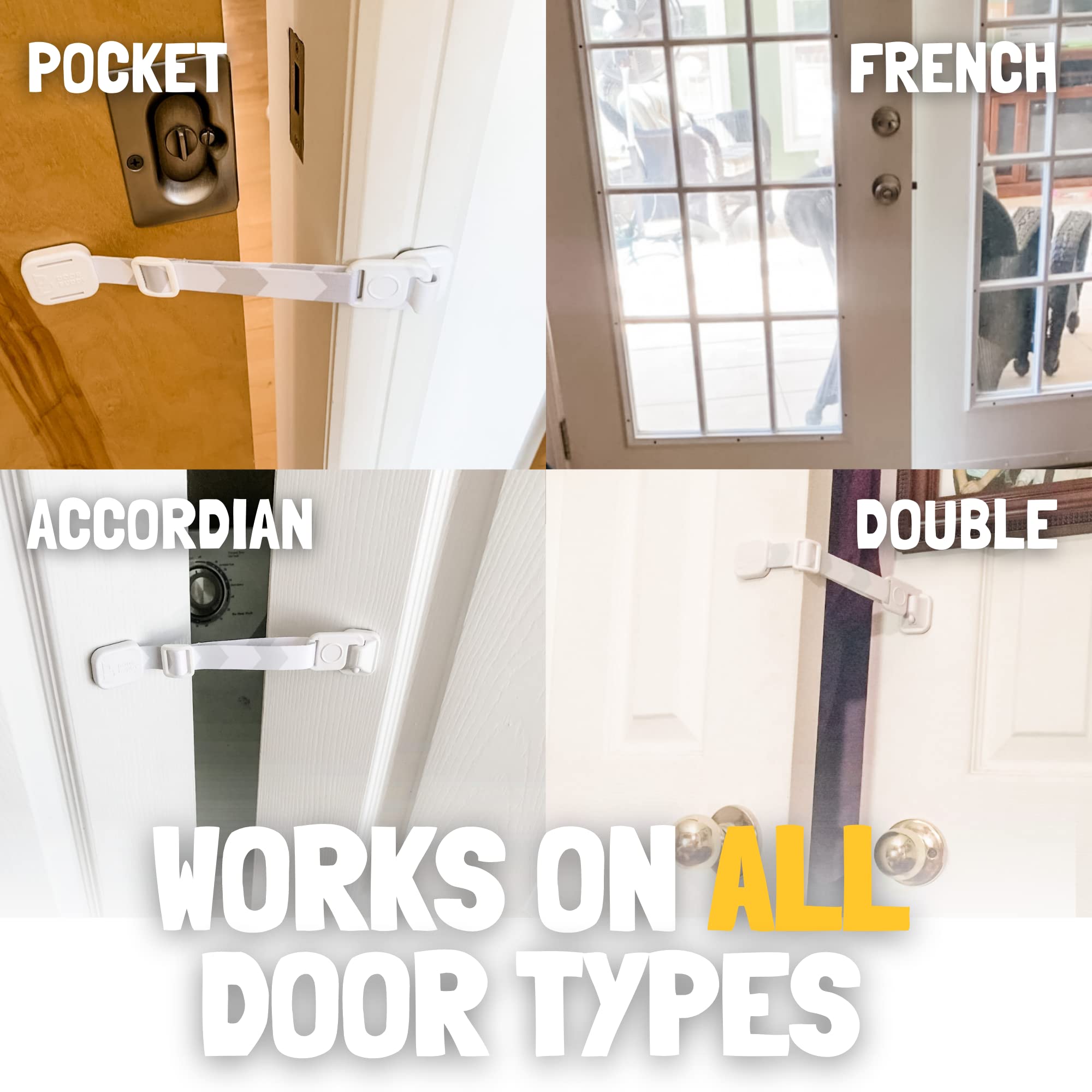 Door Buddy enables cat space and comfort without full door