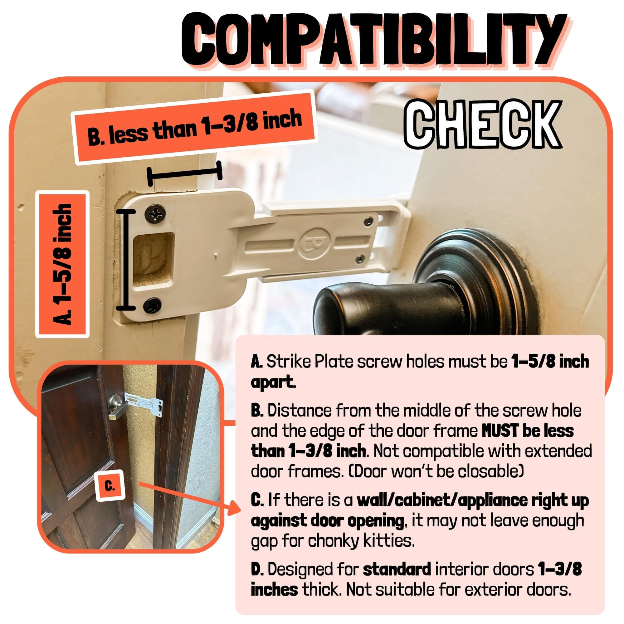 Door Buddy patented-usa-design emphasizes trusted American-made pet door solution.