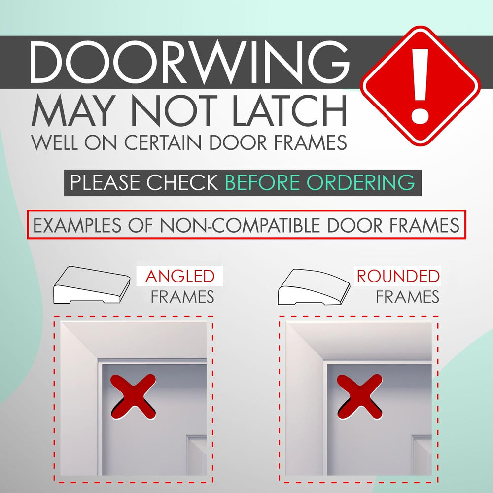 DOORWING made in Canada underscores family-owned craftsmanship.