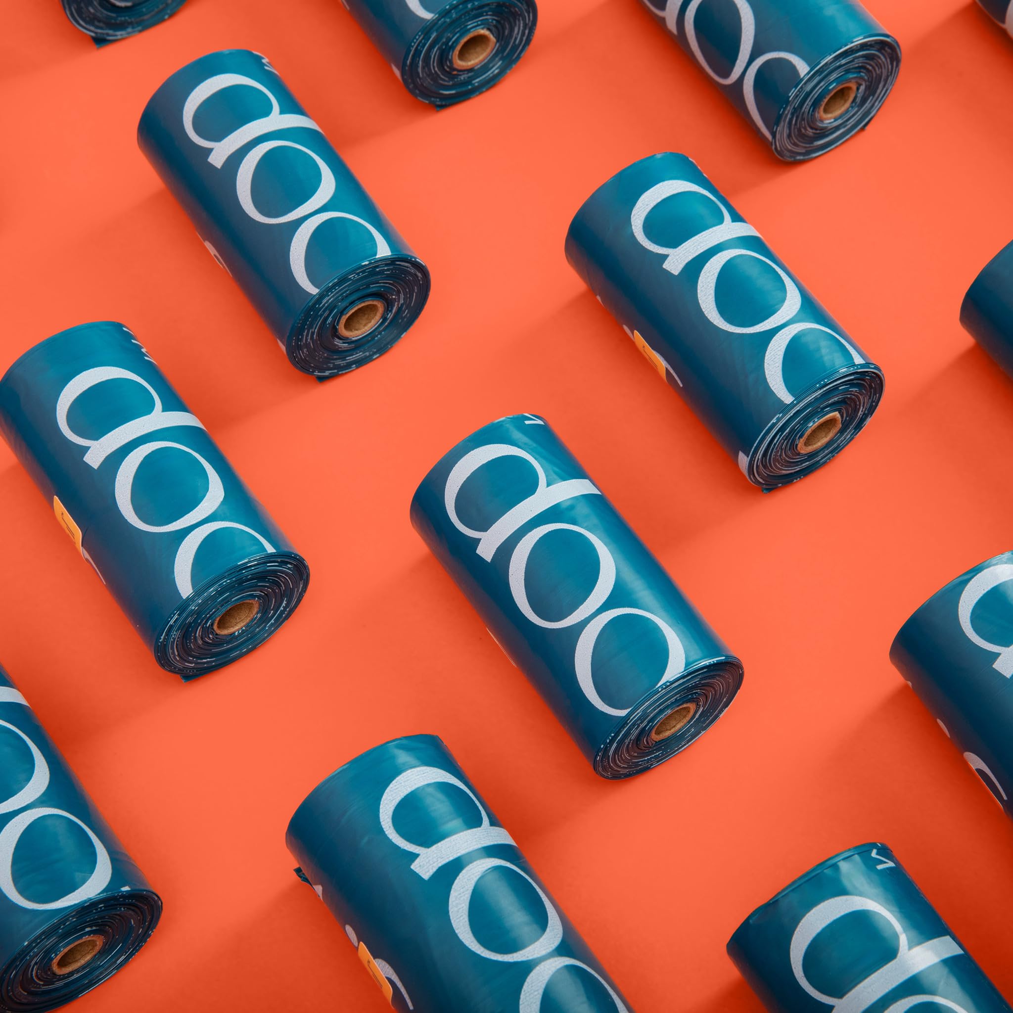 Dootiful dog waste bags compact packaging for travel and daily walks