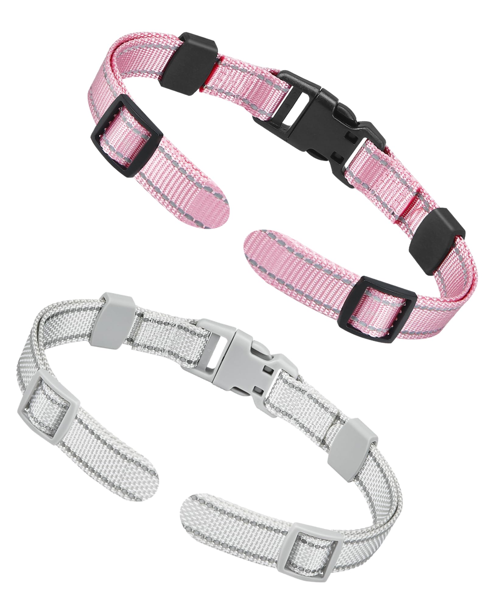 Doparet collar replacement strap close-up showing soft nylon durability for daily adventures.