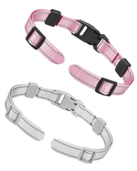 Doparet collar replacement strap close-up showing soft nylon durability for daily adventures.