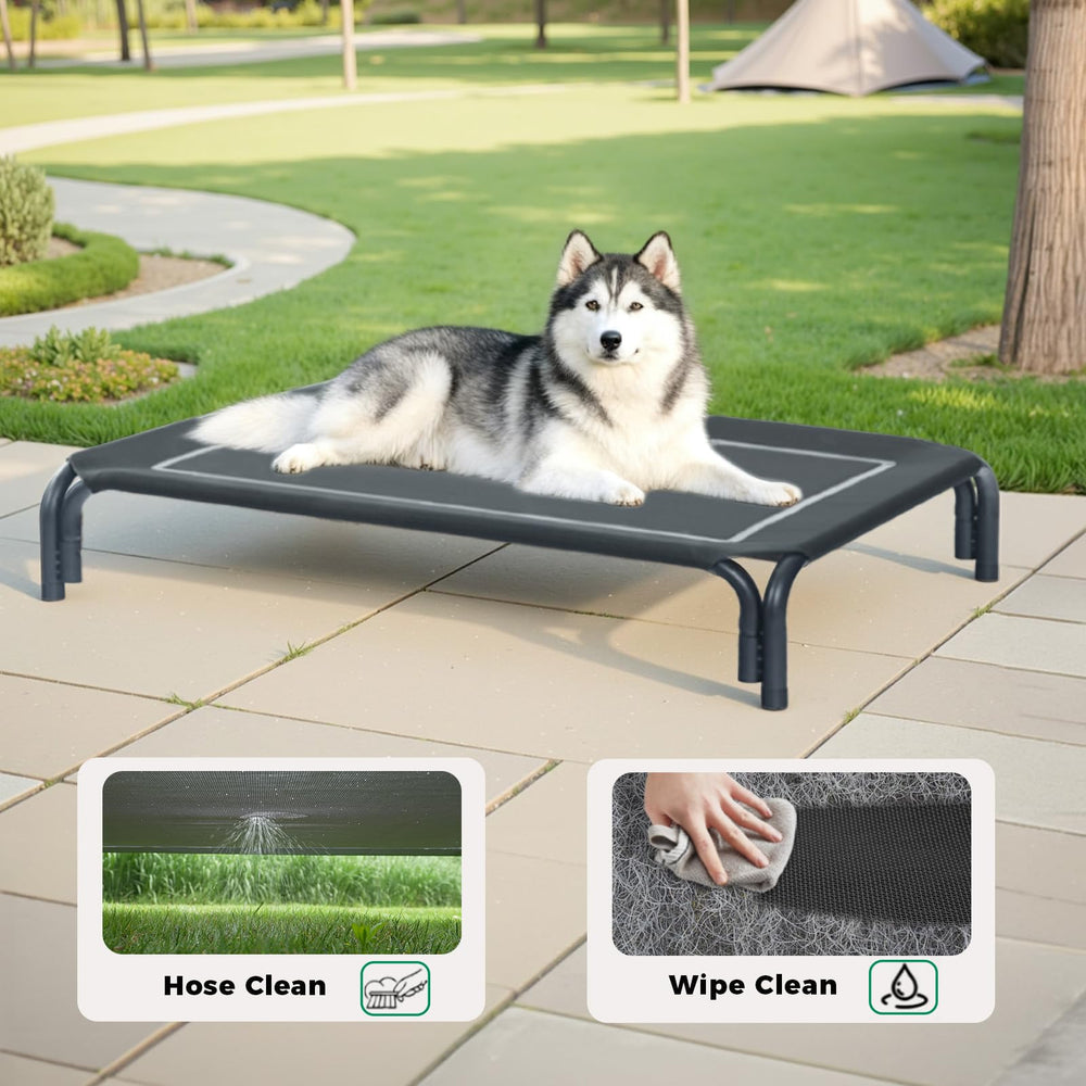 DOPEDIO UV resistant mesh image emphasizes outdoor durability