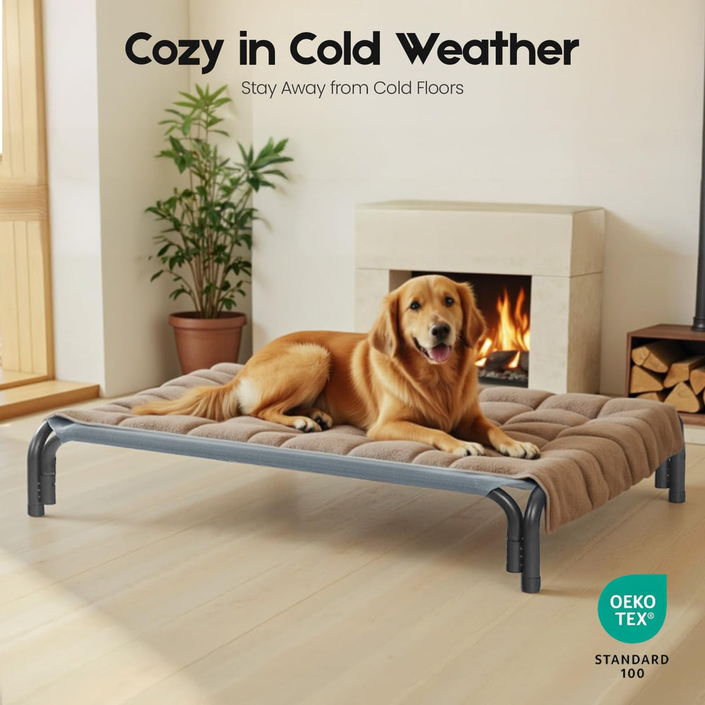 DOPEDIO indoor-outdoor dog bed adds versatile resting space for pets