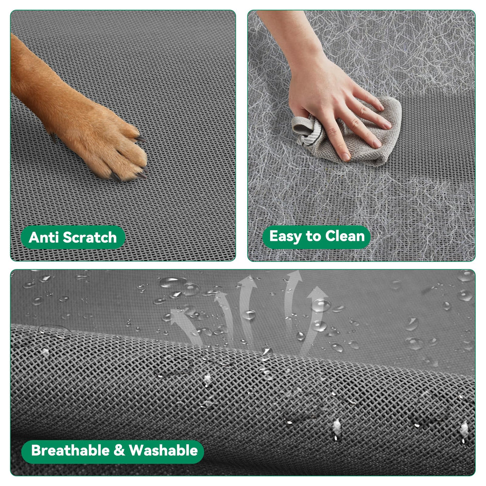 DOPEDIO Teslin mesh fabric is durable and easy to clean indoors or outdoors