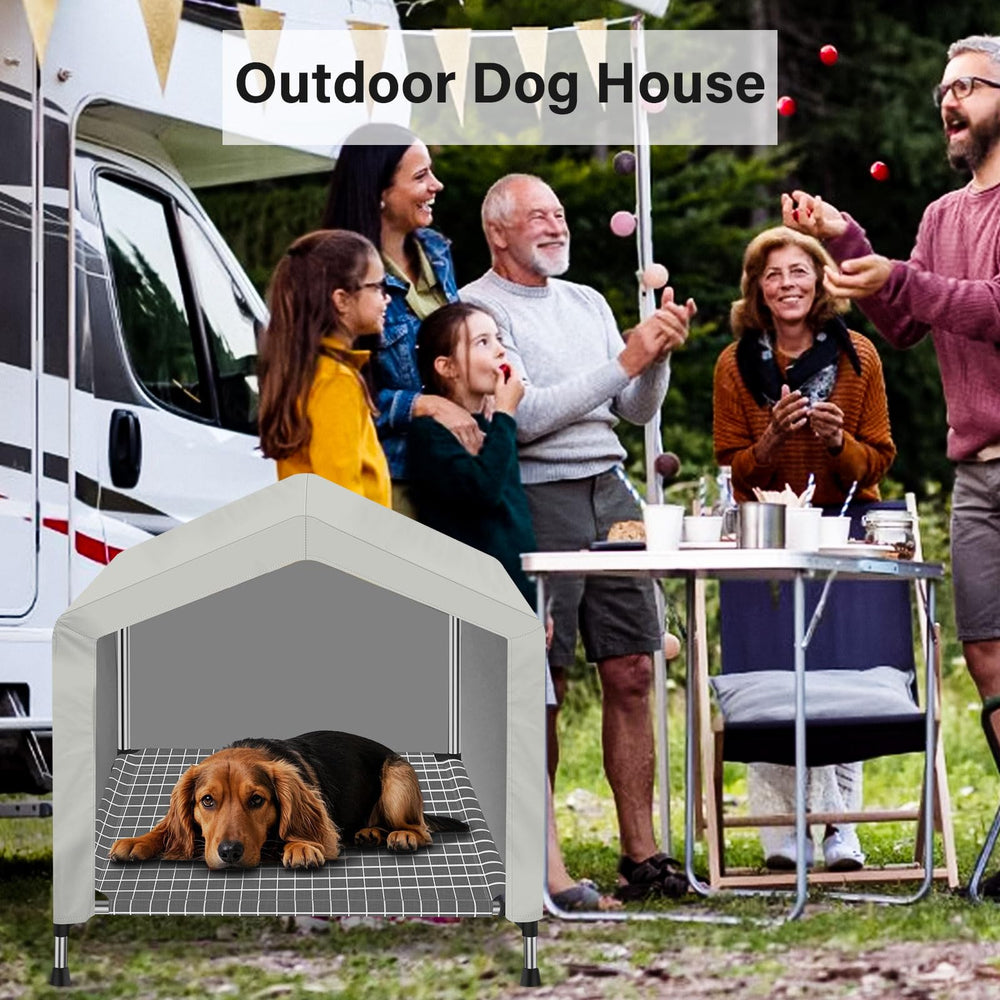 Dopliv breathable tent fabric emphasizes air circulation for comfort