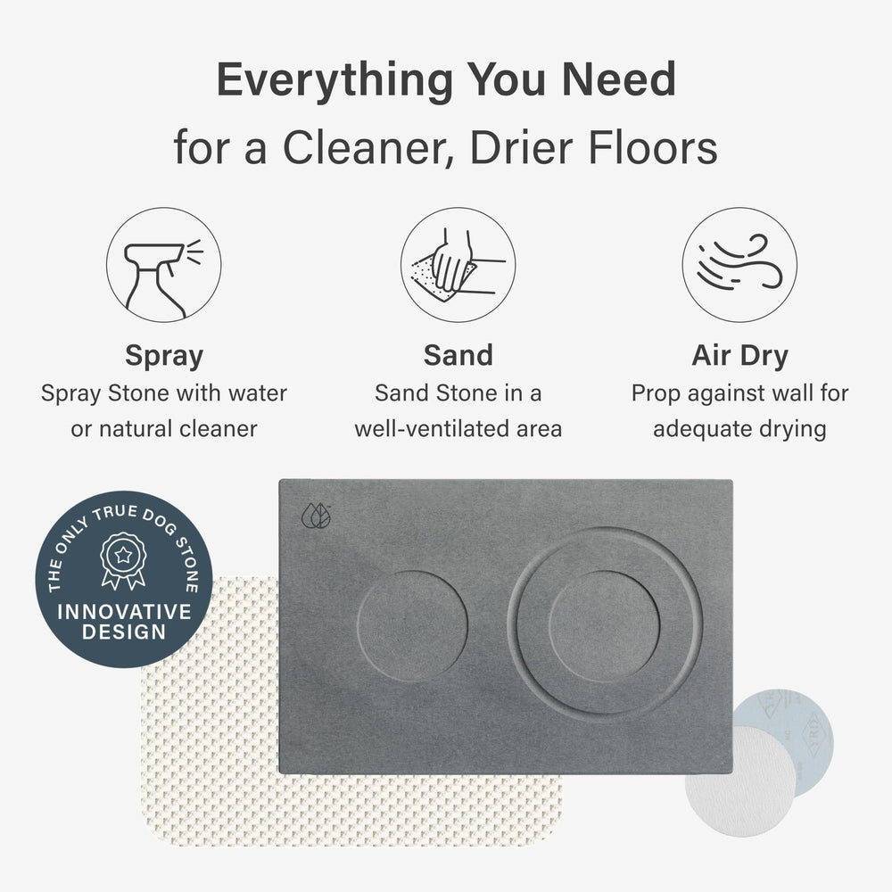 Dorai Home mat measures 23.6 by 15.4 inches for tight spaces.