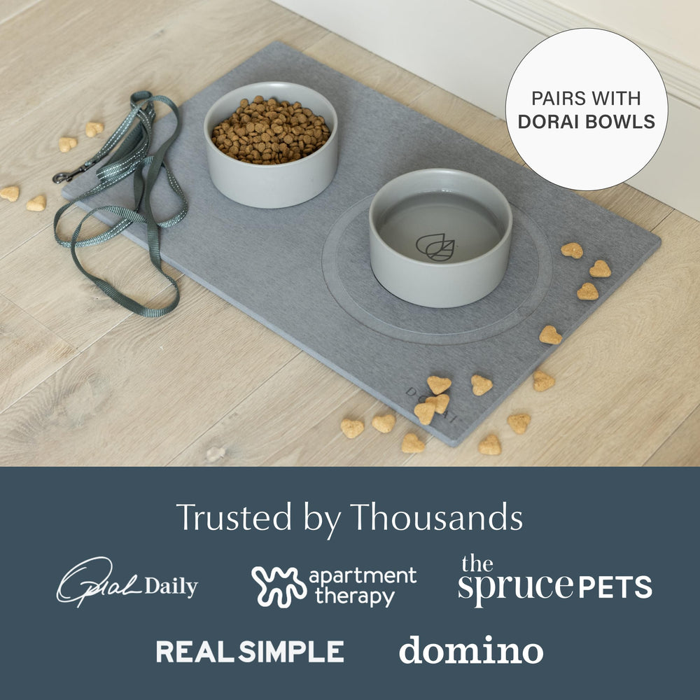 Dorai Home easy-clean surface resists odors and cleans quickly.