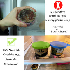 DORUI BPA-free silicone lids ensure safe direct contact with pet food.