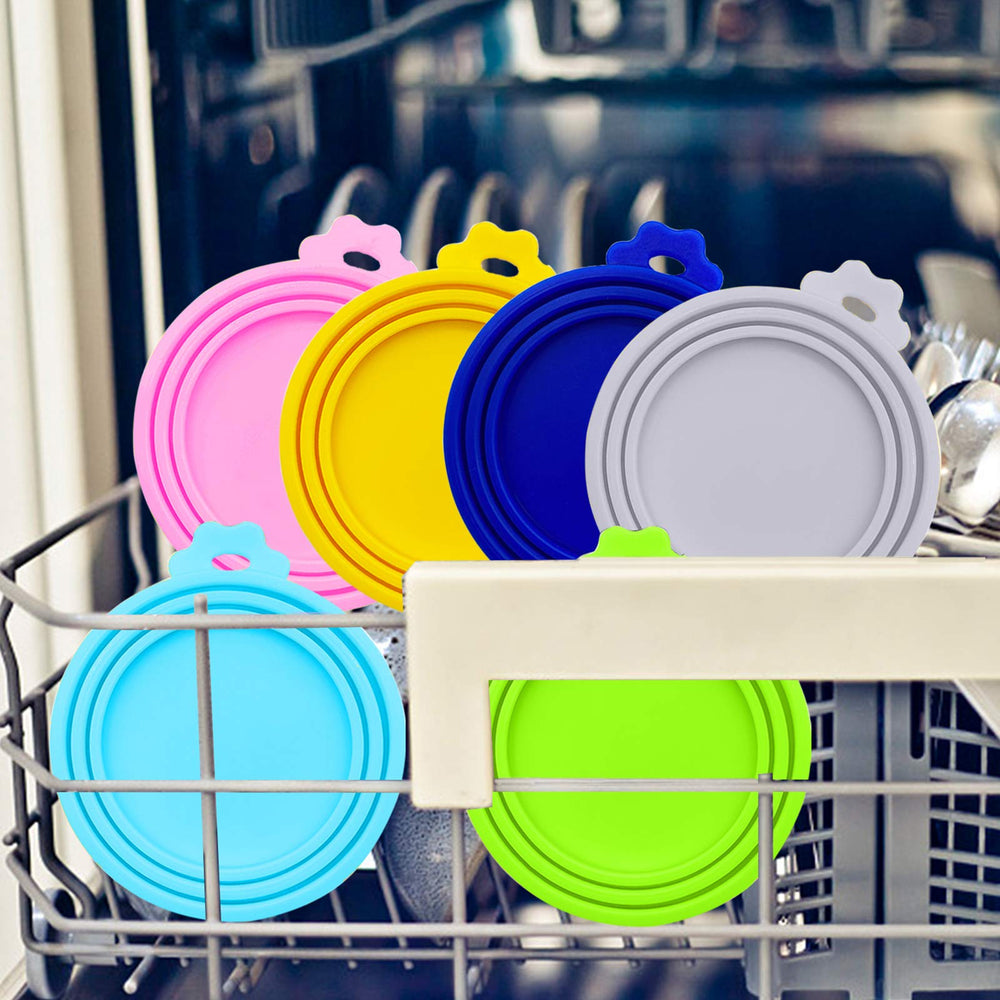 DORUI color-coded lids help identify different cans at a glance.