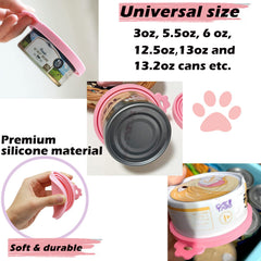 DORUI dishwasher-safe pink lids featured for quick cleaning and reuse.