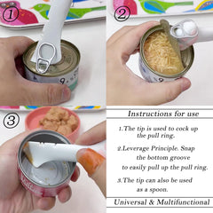 DORUI paw-shaped lids in multicolor seal freshness for cats and dogs.