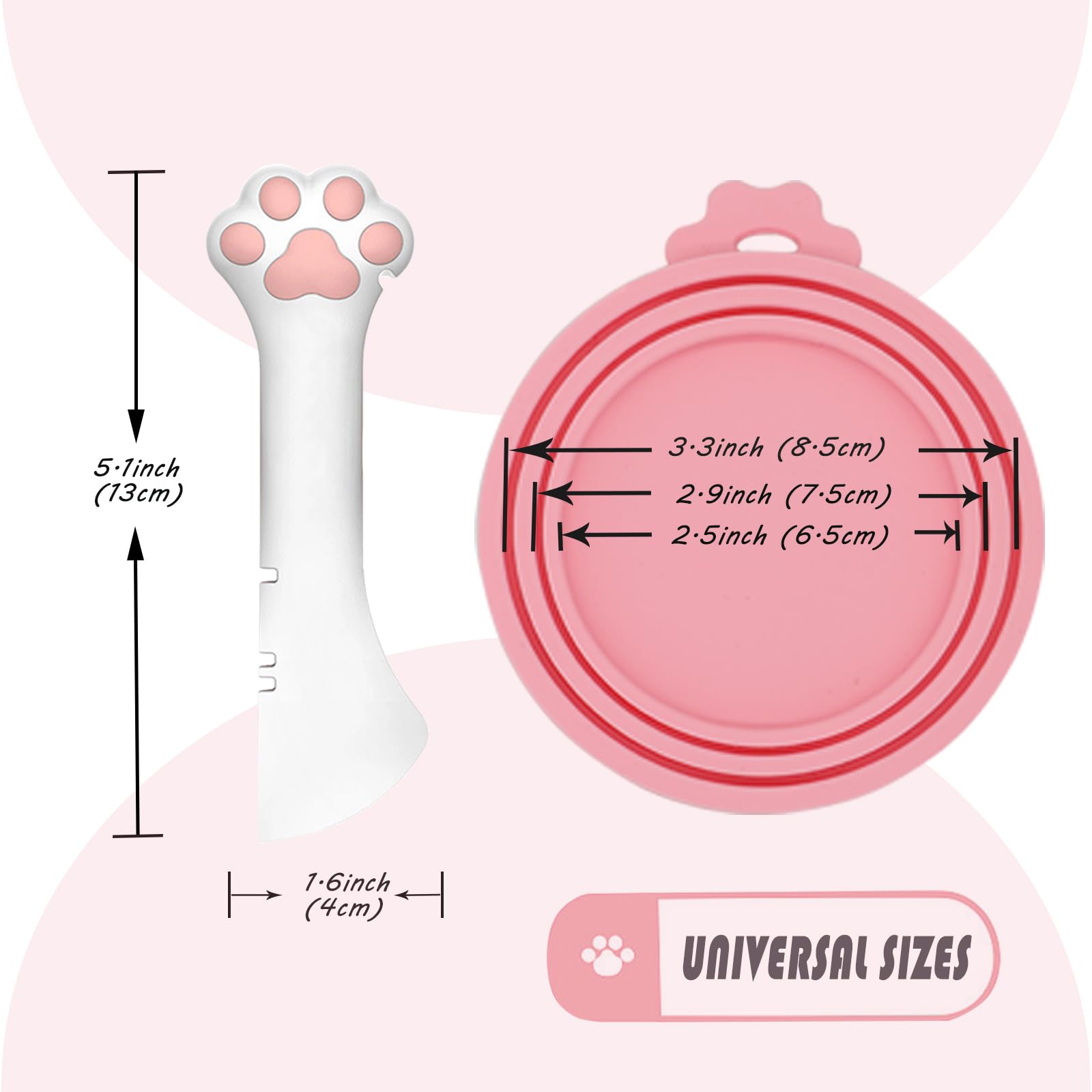 DORUI packaging includes three lids and one spoon for convenient meals.