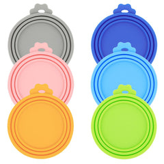 DORUI six-colors can covers pack seals freshness on assorted cans.