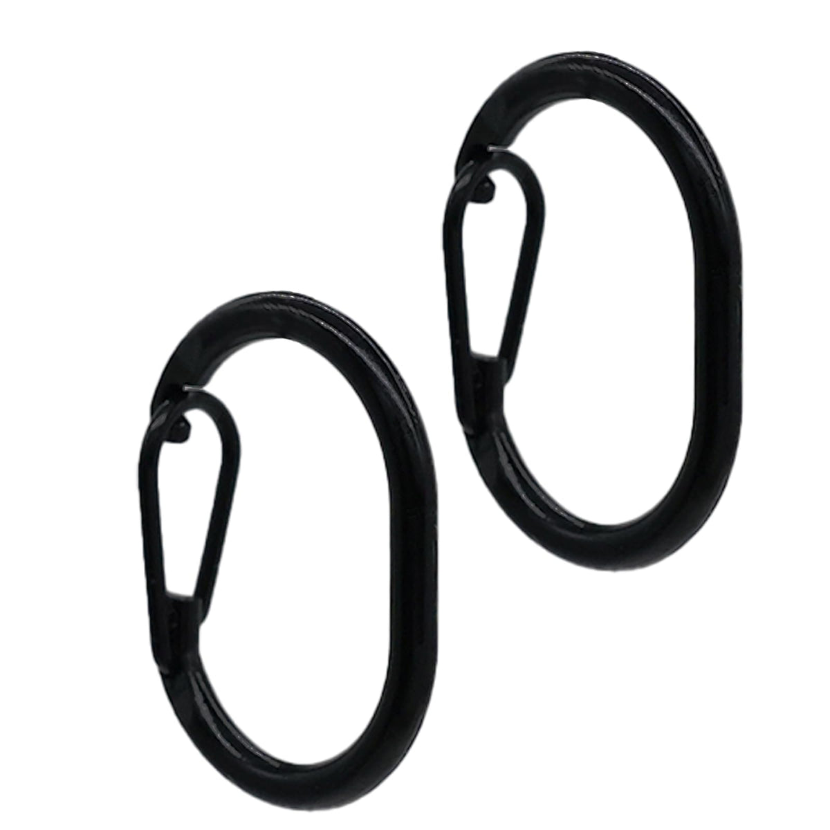 DORUI two-pack dog tag clip for easy collar tag swaps